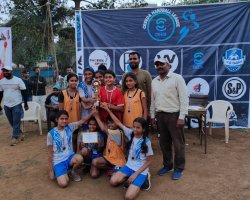 Creeda Interschool Handball Competition organised by Dhananjay Thakur (Handball Coach)